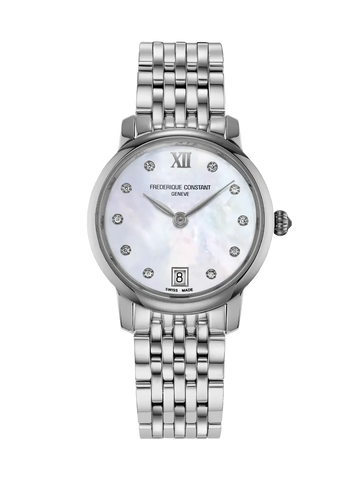 Frederique Constant Classics Slimline Midsize Date Ladies