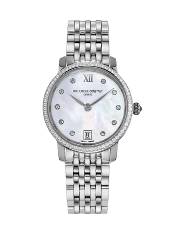Frederique Constant Classics Slimline Midsize Date Ladies
