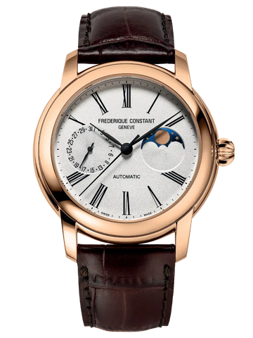 Frederique Constant Classics Moonphase Manufacture