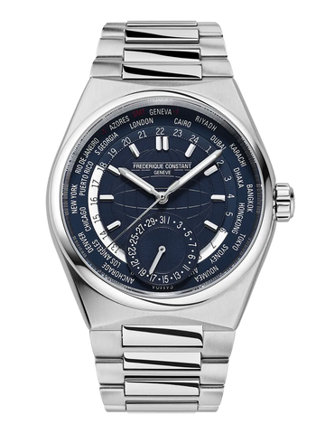 Frederique Constant Highlife Worldtimer Manufacture