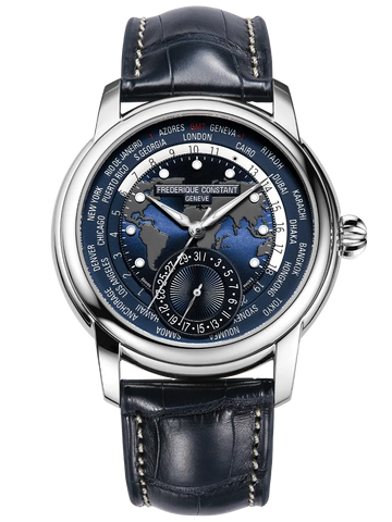 Frederique Constant Classics Worldtimer Manufacture