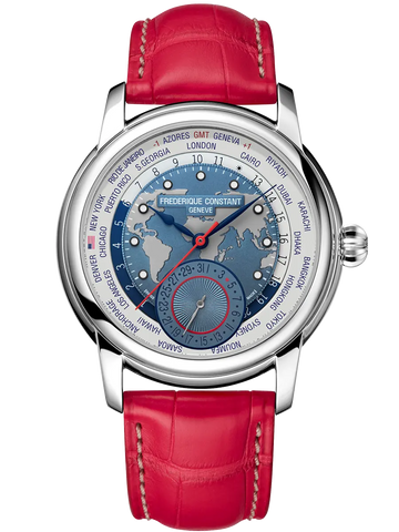 Frederique Constant Classics Worldtimer Manufacture