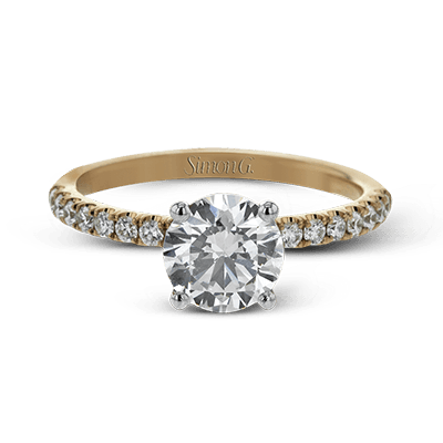 Simon G. Engagement Ring Setting (0.24CTW)