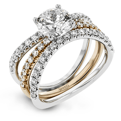 Simon G. Engagement Ring Setting (0.24CTW)