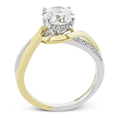 Simon G. Round Engagement Ring Setting (.14 CTW)