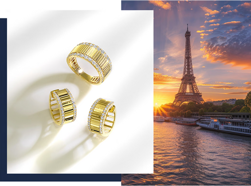 Perfect Love Paris Collection Paris France Inspired Jewelry