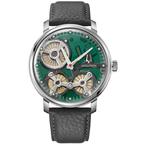 Accutron Spaceview 2020 Electrostatic Watch 2ES6A005