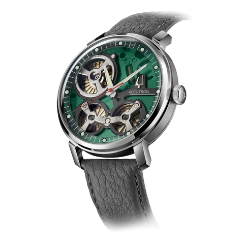 Accutron Spaceview 2020 Electrostatic Watch 2ES6A005