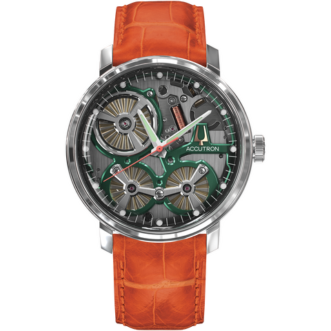 Accutron Spaceview 2020 Electrostatic Watch 2ES6A004