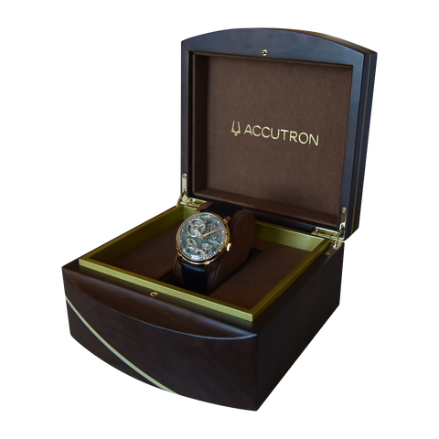 Accutron Limited Edition Spaceview 2020 Electrostatic Watch 2ES7A001