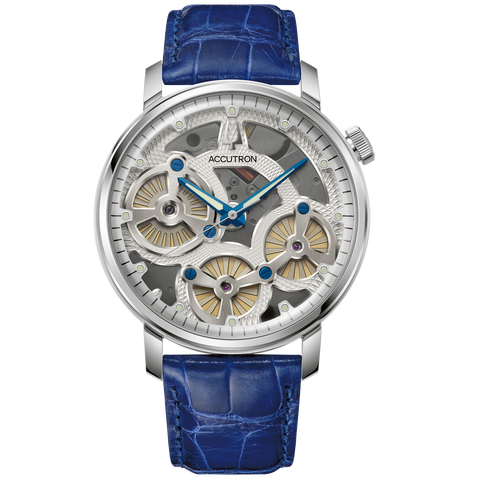 Accutron Spaceview Evolution Electrostatic Watch 26A209