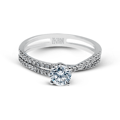 Zeghani Wedding Set ZR1106_WHITE_14K_SEMI_1